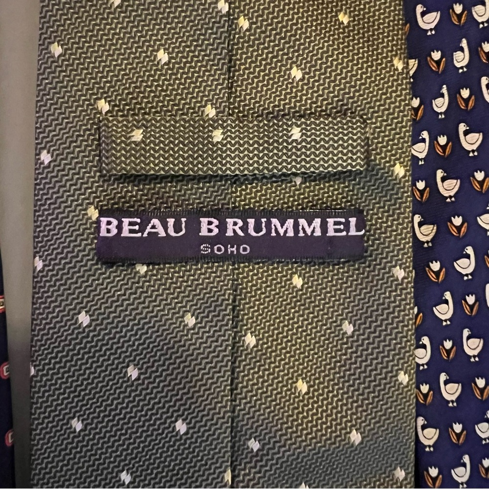 Assorted Men's Ties Collection - Picture 5 of 7